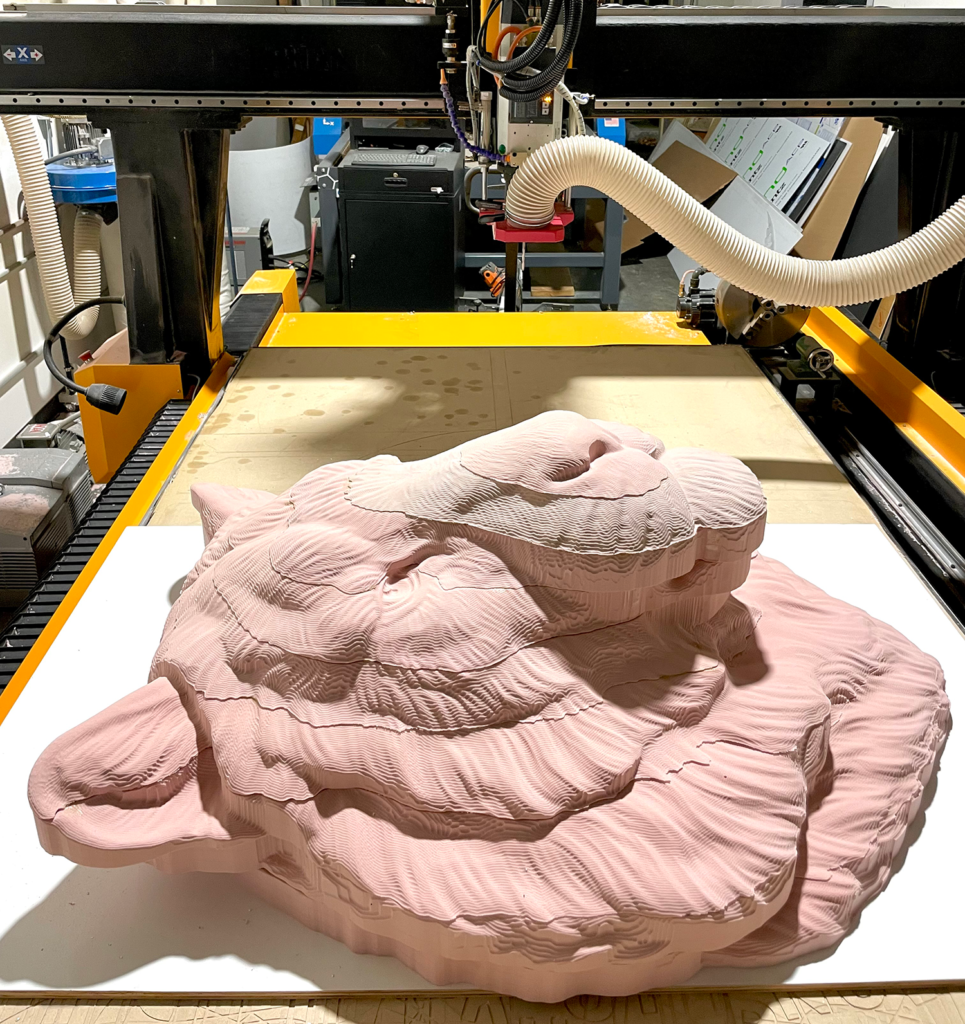 The King of 3D CNC Routing
