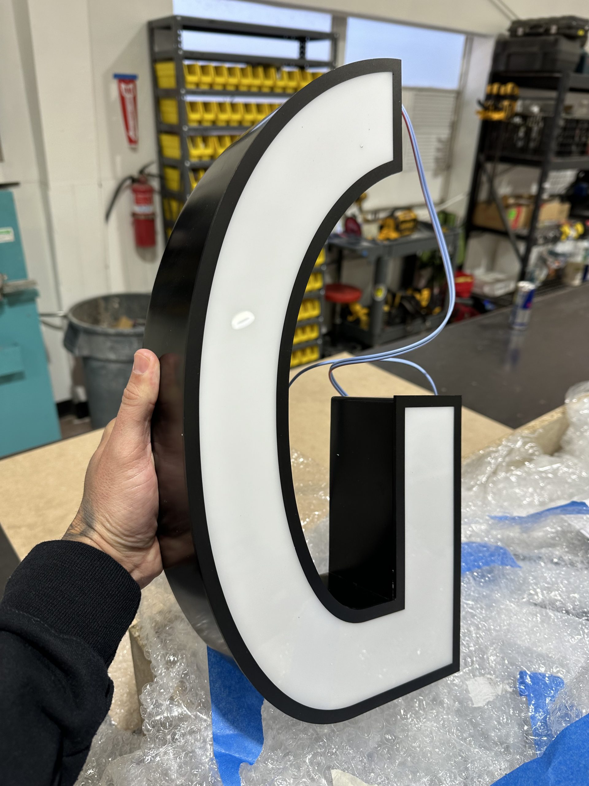 Channel letter signs in Rancho Cucamonga CA