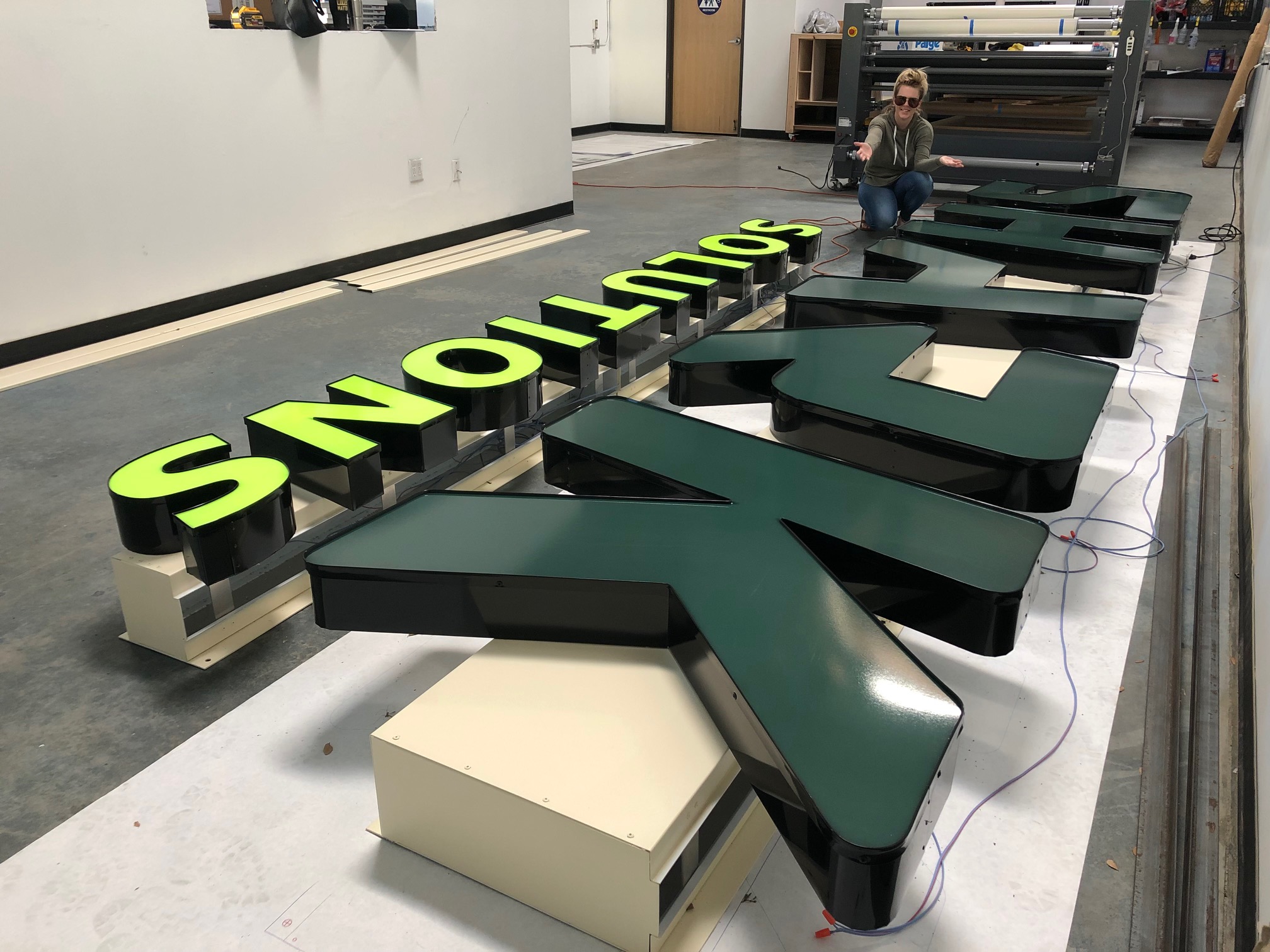 channel letter signs Corona CA